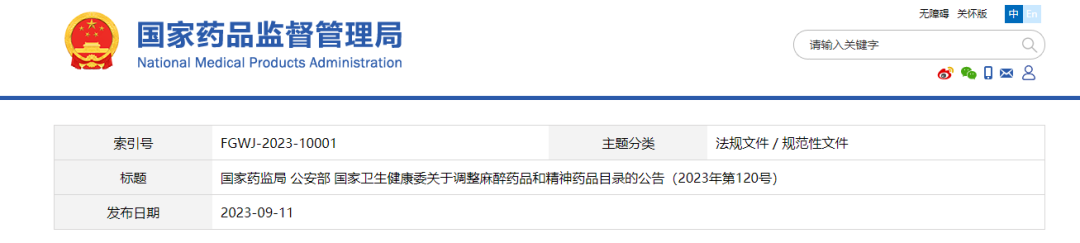 依托咪酯列入第二類(lèi)精神藥品目錄！依托咪酯檢測(cè)，勢(shì)在必行